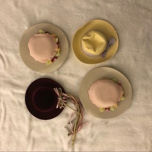 American Girl Doll Assorted Hat Bundle